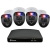 Swann Enforcer 4 Camera 4 Channel 1080p Full HD DVR Security System