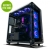 ThermalTake Rapture Xtreme V3 Computer System - Black AMD 5800X,  RTX 3080, 32G RGB DDR4, Customise AIO, X570 Chipset WIFI, Core P6