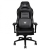 ThermalTake X-Comfort Black Gaming Chair (Regional Only) - Black Metal, High Density Mould Shaping Foam, PVC, Adjustable Tilt, 5-star Aluminum Base, Gas Lift Class