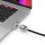CompuLocks MacLocks The Ledge Security Lock Adapter - for MacBook, MacBook Pro - with Key Lock