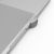 CompuLocks Universal Security Lock Adapter - for PC, Notebook, MacBook Pro, Security Case - Galvanized Steel
