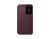 Samsung Smart Clear View Cover - To Suit Galaxy S22 (6.1) - Burgundy