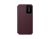 Samsung Smart Clear View Cover - To Suit Galaxy S22+ - Burgundy