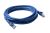 8WARE CAT6A UTP Ethernet Cable Snagless - 5M, Blue