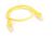 8WARE CAT6A UTP Ethernet Cable Snagless - 25cm, Yellow