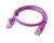 8WARE CAT6A UTP Ethernet Cable Snagless - 25cm, Purple