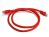 8WARE CAT6A UTP Ethernet Cable Snagless - 50cm, Red