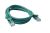 8WARE CAT6A UTP Ethernet Cable Snagless - 1M, Green