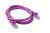 8WARE CAT6A UTP Ethernet Cable Snagless - 1M, Purple