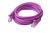 8WARE CAT6A UTP Ethernet Cable Snagless - 2M, Purple