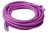8WARE CAT6A UTP Ethernet Cable Snagless - 5M, Purple