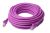 8WARE CAT6A UTP Ethernet Cable Snagless - 10M, Purple