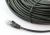 8WARE CAT6A UTP Ethernet Cable Snagless - 15M, Black