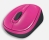Microsoft Wireless Mobile Mouse 3500 - Pink USB, Plug & Play