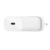 Belkin Boostcharge USB-C PD 3.0 PPS Wall Charger 25W + USB-C Cable - White