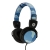 Moki Camo Headphones + Inline Microphone - Blue