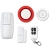 Brilliant Smart WiFi Home Security Kit - White