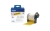 Brother DK-22606 Continuous Film Label Tape - Black on Yellow, 62mm wide