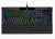 Corsair K70 RGB PRO Mechanical Gaming Keyboard with PBT DOUBLE SHOT PRO Keycaps - CHERRY MX Red 104 Keys, Wired, Full Key (NKRO), Anti-Ghosting, USB3.1/3.0, 8MB, Dedicated Hotkey, Braided