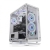 Thermaltake Core P6 Tempered Glass Snow Mid Tower Chassis - NO PSU, White 3.5
