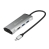 J5create 4K60 Elite USB-C 10Gbps Travel Dock - Space Grey