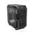 In-Win Air Force Mid-Tower Case - Phantom Black Expansion Slots(7), USB3.1, USB3.0(2), HD Audio, 3.5