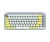 Logitech Pop Keys Wireless Mechanical Keyboard With Emoji Keys - Daydream MintBluetooth, 10 Meters Range, Tactile, FN Shortcuts