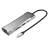 J5create 4K60 Elite USB-C 10Gbps Mini Dock - Space Grey