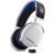 SteelSeries Arctis 7P+ Wireless Over-the-head Stereo Gaming Headset - White - Binaural - Circumaural - 1219.2 cm - 32 Ohm - 20 Hz to 20 kHz - Noise Cancelling, Bi-directional Microphone - USB Type C