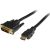 Startech 1 m DVI/HDMI Video Cable for Video Device, TV, Projector, Monitor, LCD TV, Plasma, HDTV, DVD Player, Set-top Box 