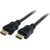 Startech 2M HDMI A/V Cable for Audio/Video Device, TV, Gaming Console, Projector - 1 - First End; 1 x HDMI Male Digital Audio/Video - Second End; 1 x HDMI Male Digital Audio/Video - Black
