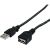Startech 91.44 cm USB Data Transfer Cable for Peripheral Device, PC, MAC, Printer - 1 - First End; 1 x Type A Male USB - Second End; 1 x Type A Female USB