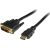 Startech 2m High Speed HDMI® Cable to DVI Digital Video Monitor - M/M - Connect an HDMI-enabled output device to a DVI-D display, or a DVI-D output device to an HDMI-capable display - 2m HDMI to dvi - 2m HD to