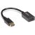 Startech 21.08 cm DisplayPort/HDMI A/V Cable for Audio/Video Device, Projector, Monitor, Notebook, HDTV, TV, Desktop Computer, Workstation, Docking Station 