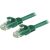 Startech 3 m Category 6 Network Cable for Network Device - 1 - First End; 1 x RJ-45 Male Network - Second End; 1 x RJ-45 Male Network - 6 Gbit/s - Patch Cable - Gold Plated Contact - 24 AWG - Green
