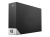 Seagate 10000GB (10TB) One Touch Desktop Drive with Hub - Black