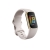 Fitbit charge 5 - Lunar White / Soft Gold Stainless Steel