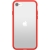 Otterbox React Series Case - To Suit iPhone SE (2nd gen) & iPhone 8/7 - Power Red (Clear / Red)