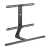 Brateck LDT03-18L Contemporary Aluminum Pedestal Tabletop TV Stand - Fit 37