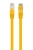 Comsol 40GBE Cat 8 S/FTP Shielded Patch Cable LSZH - 1m, Yellow