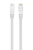 Comsol 40GbE Cat 8 S/FTP Shielded Patch Cable LSZH - 2m, White