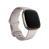 Fitbit Sense & Versa 3 Infinity Bands - Large, Lunar White