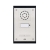 AXIS IP Uni Intercom, 1 Button, 1W Speaker, Outdoor and Indoor, Fully Back-lit