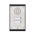 AXIS IP Uni Intercom, 2 Buttons, 1W Speaker, Integrated Microphone, Fully Back-lit