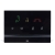 AXIS Indoor Talk Answering Unit - Black 7 Capacitive Buttons, HD Audio, Precision Installation Box