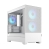 Fractal_Design Pop Mini Air Case - NO PSU, RGB White TG Clear Expansion Slots(7), USB3.0(2), Audio, RGB controller, 120/140mm Fan, mATX / Mini ITX