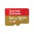 SanDisk 64GB Extreme microSDXC UHS-I CardUp to 160MB/s Read, Up to 60MB/s Write