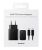 Samsung 45W AC Charger with 1.8M USB-C to USB-C Cable - Black