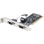 Startech 2-Port PCI RS232 Serial Adapter Card - PCI Serial Port Expansion Controller Card - PCI to Dual Serial DB9 Card - Standard (Installed) & Low Profile Brackets - Windows/Linux