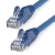 Startech 50cm CAT6 Ethernet Cable, LSZH (Low Smoke Zero Halogen), 10 GbE Snagless 100W PoE UTP RJ45 Blue CAT 6 Network Patch Cord, ETL - 50cm Blue LSZH CAT6 Ethernet Cable